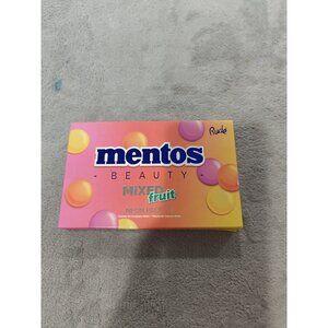 Rude Cosmetics x Mentos  Neon Eyeshadow Palette And 3 Lippes New